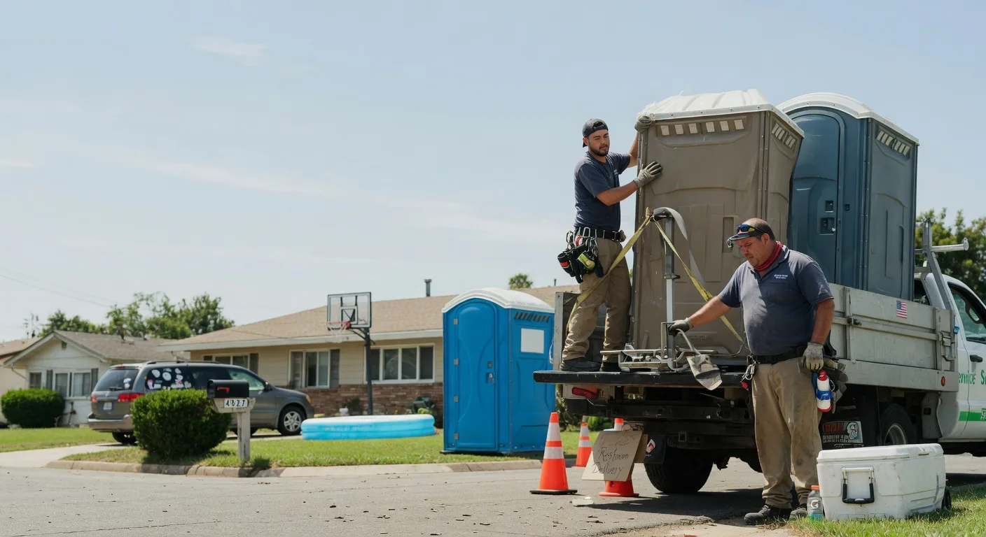 Porta Potty Rental in Rector, AR near me