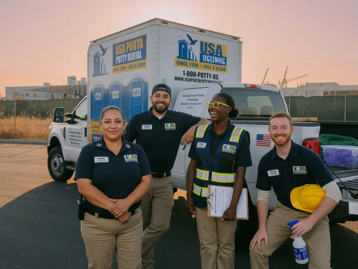 Portable Toilet Rental company in Rector, AR