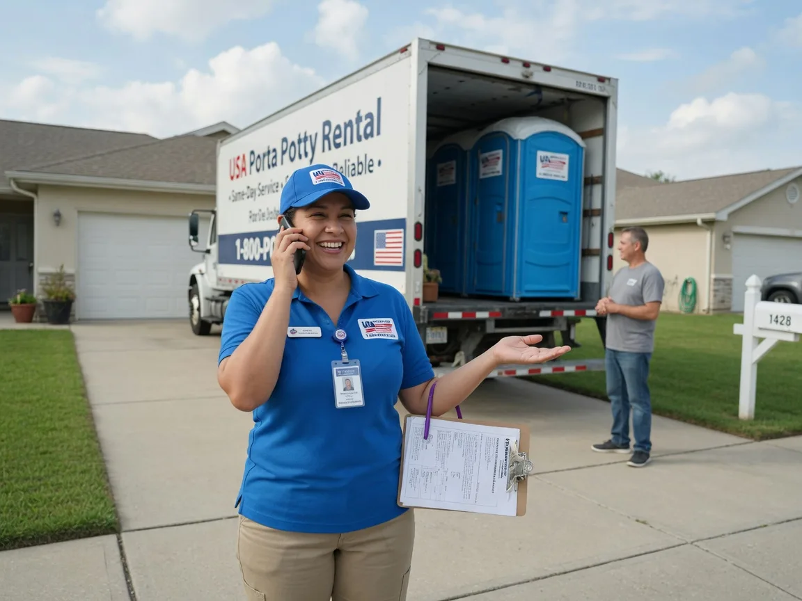 Portable Toilet Rental Rector, AR FAQs