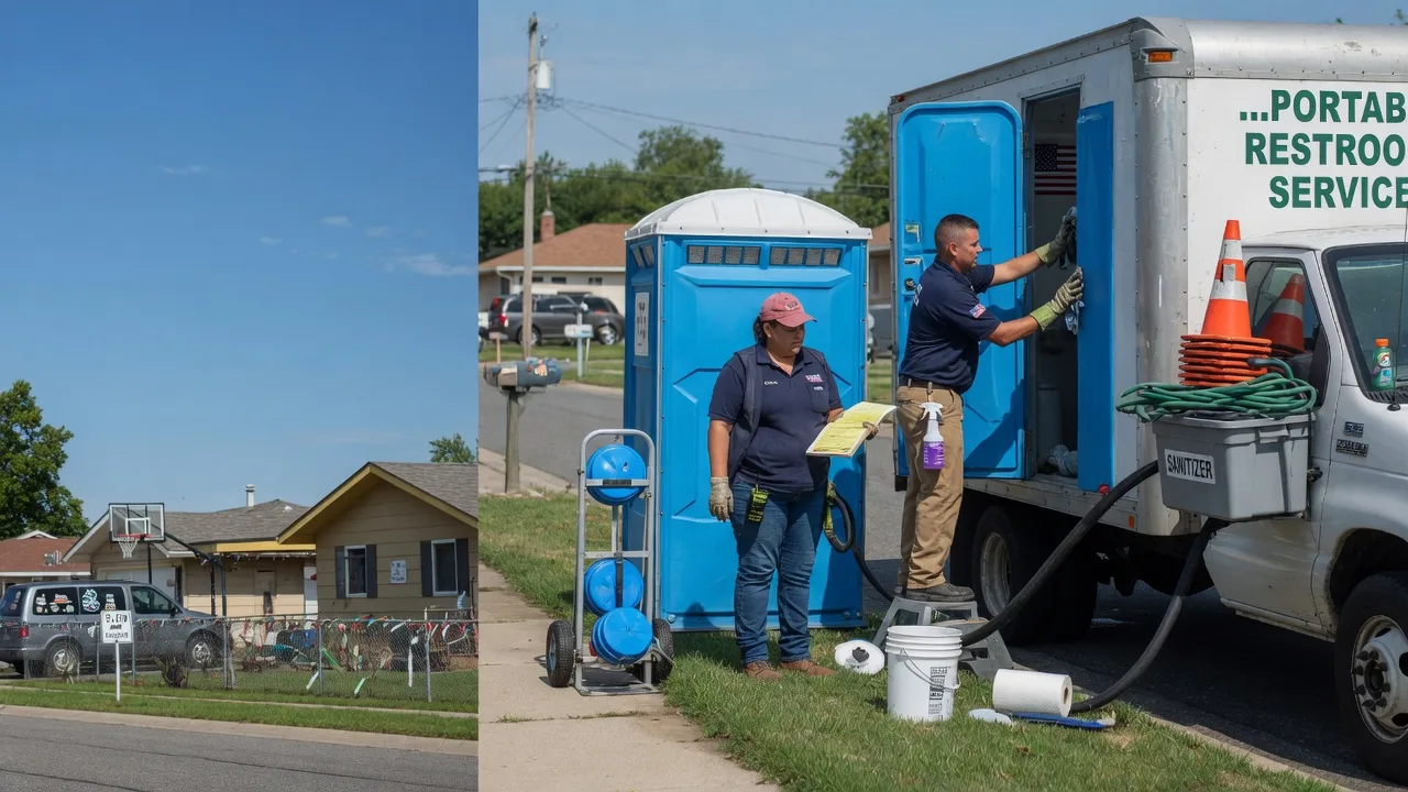 Portable Toilet Rental in Rector, AR near me